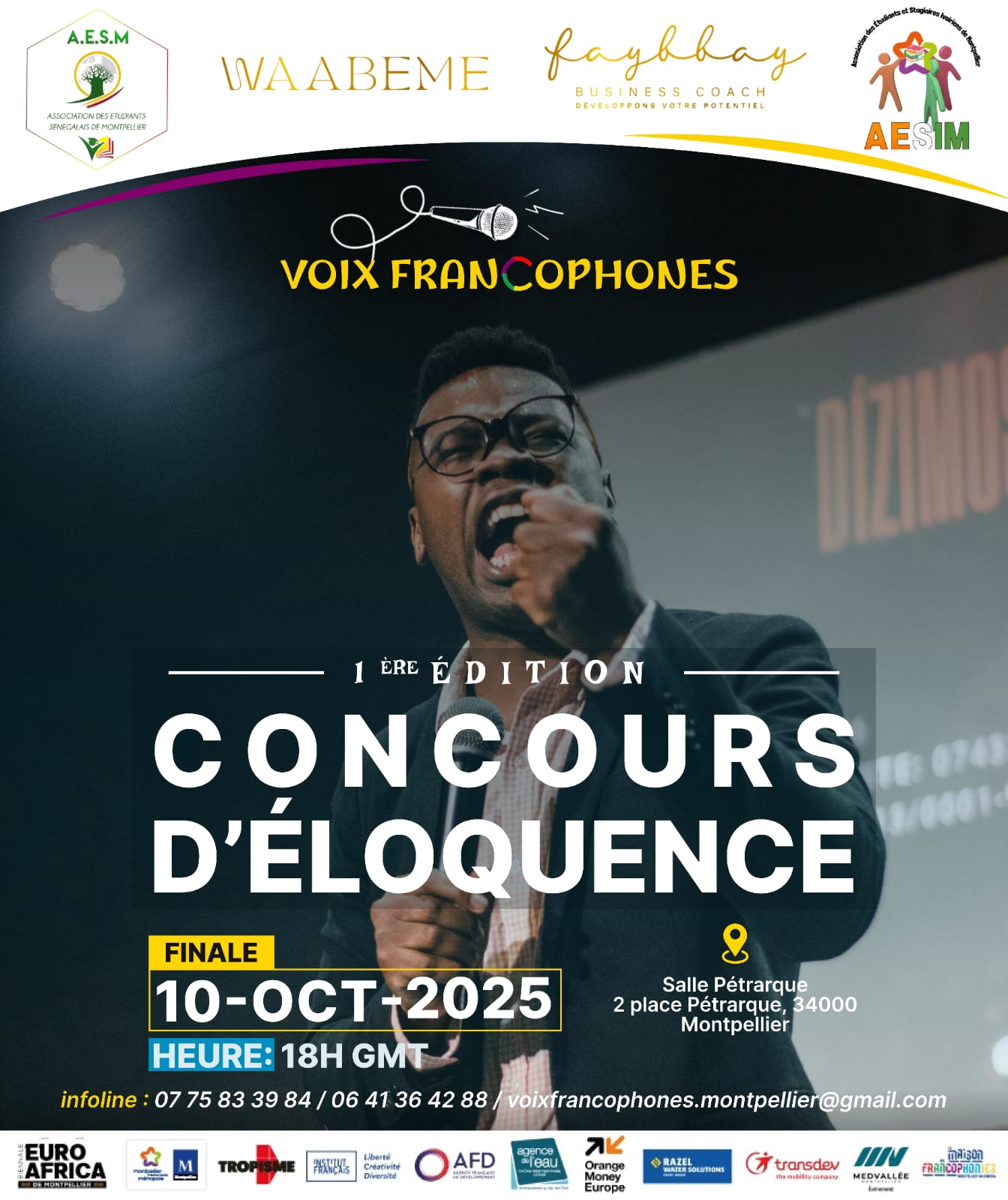 affiche voix