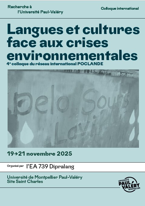 affiche poclande