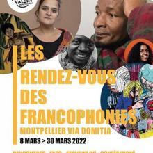 Affiche des RDV de la francophonie