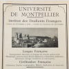 Présentation de l’IEE en 1947. Archives départementales de l'Hérault (AD34)